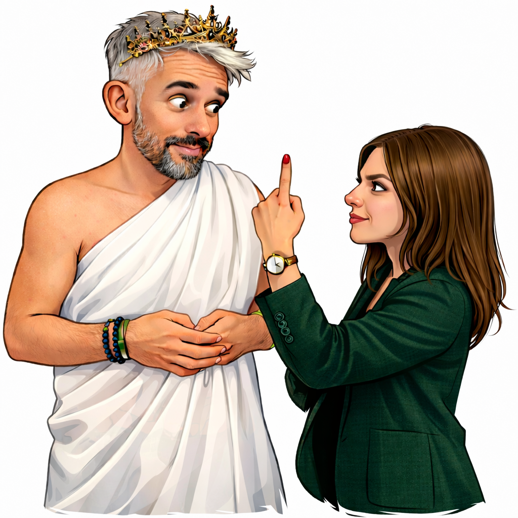 Ilustrace Rádi a Áji